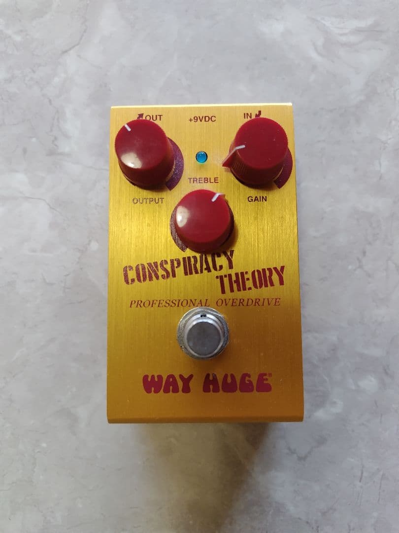 美品 WAY HUGE ウェイヒュージ CONSPIRACY THEORY