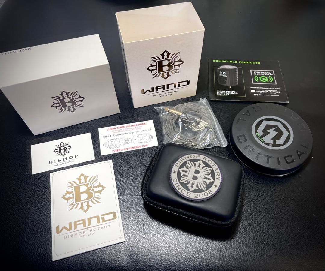 Bishop WAND Packer CRITICALfootswitchセット