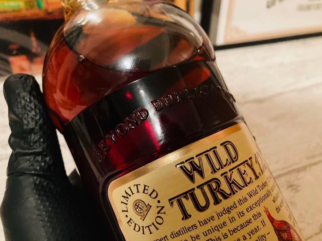 【未開栓・希少 】WILD TURKEY12年 ビヨンドデュプリケーション 古酒