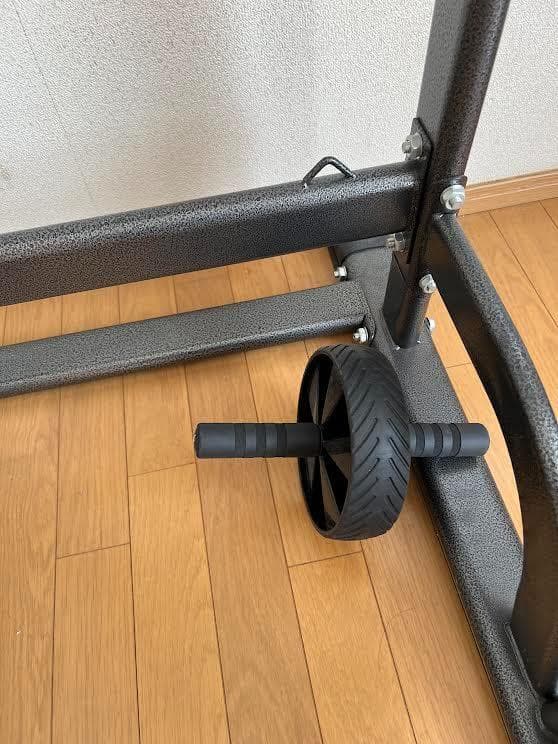 【奈良市引き取り限定】懸垂マシン＆フレックスベル 32kg