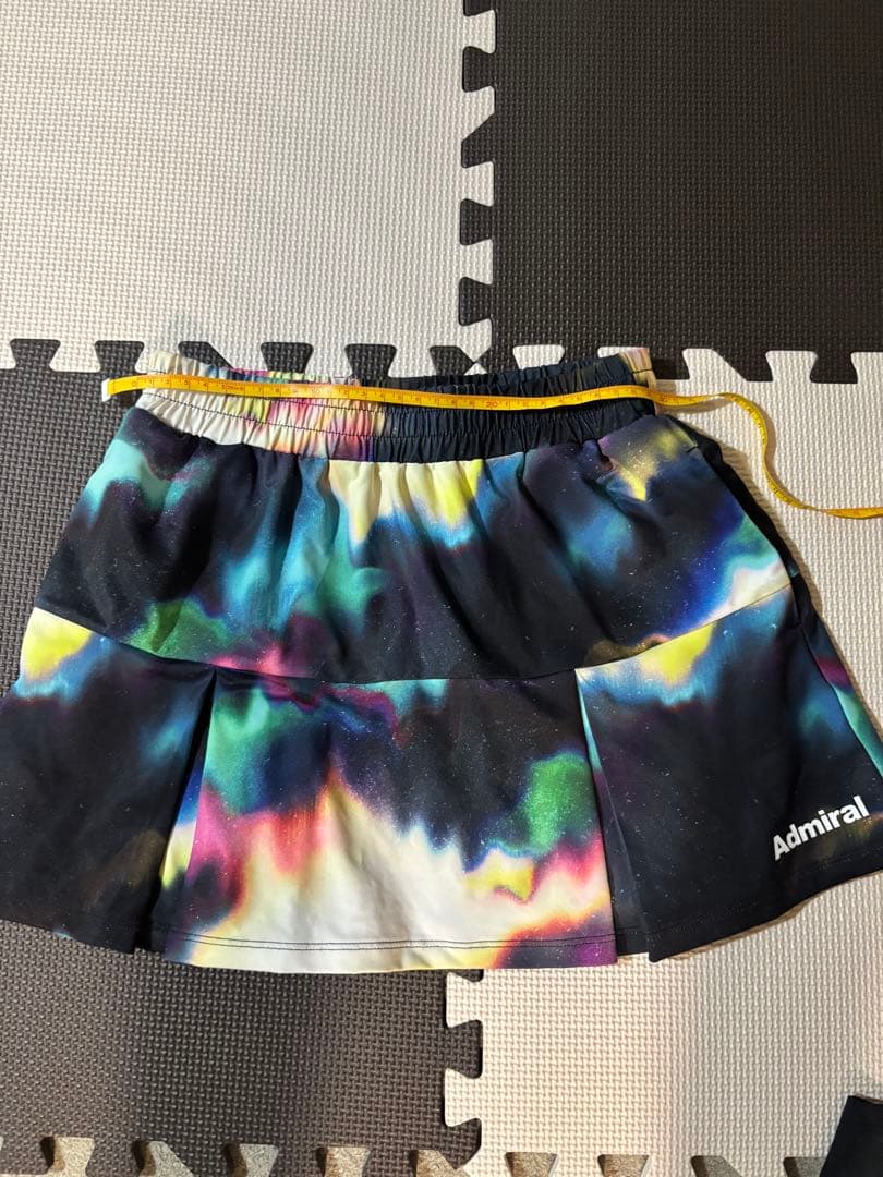 Admiral テニスウェア Sサイズ 上下セット