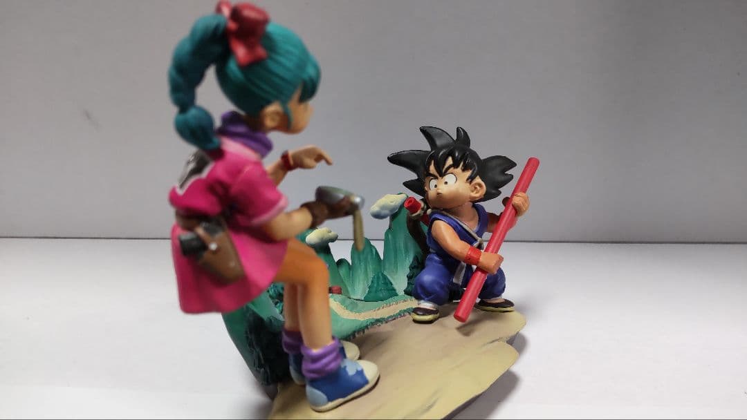 ドラゴンボール カプセル　メモリーズ編 悟空＆ブルマ