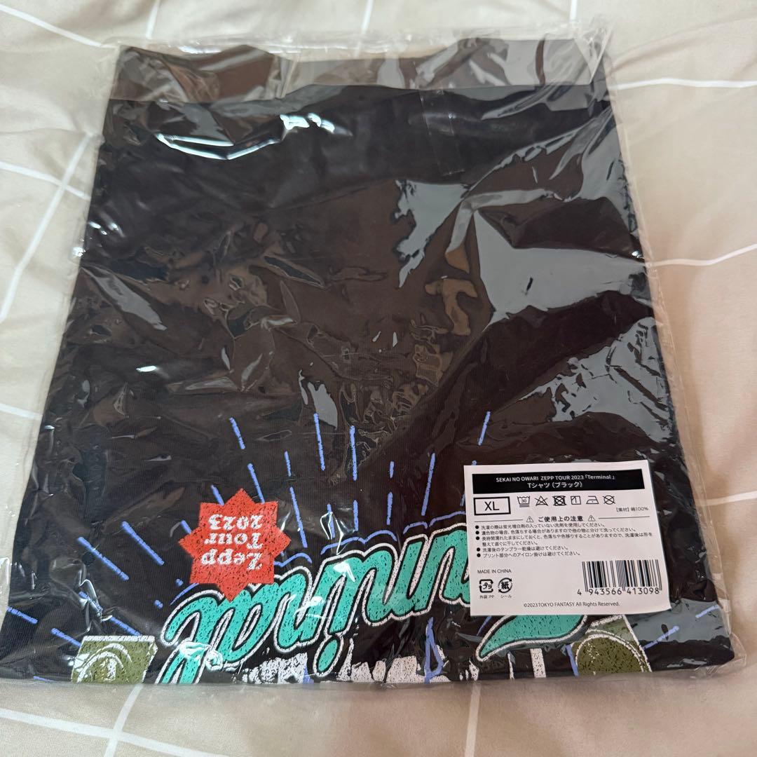 【未開封】 SEKAI NO OWARI Terminal Tシャツ