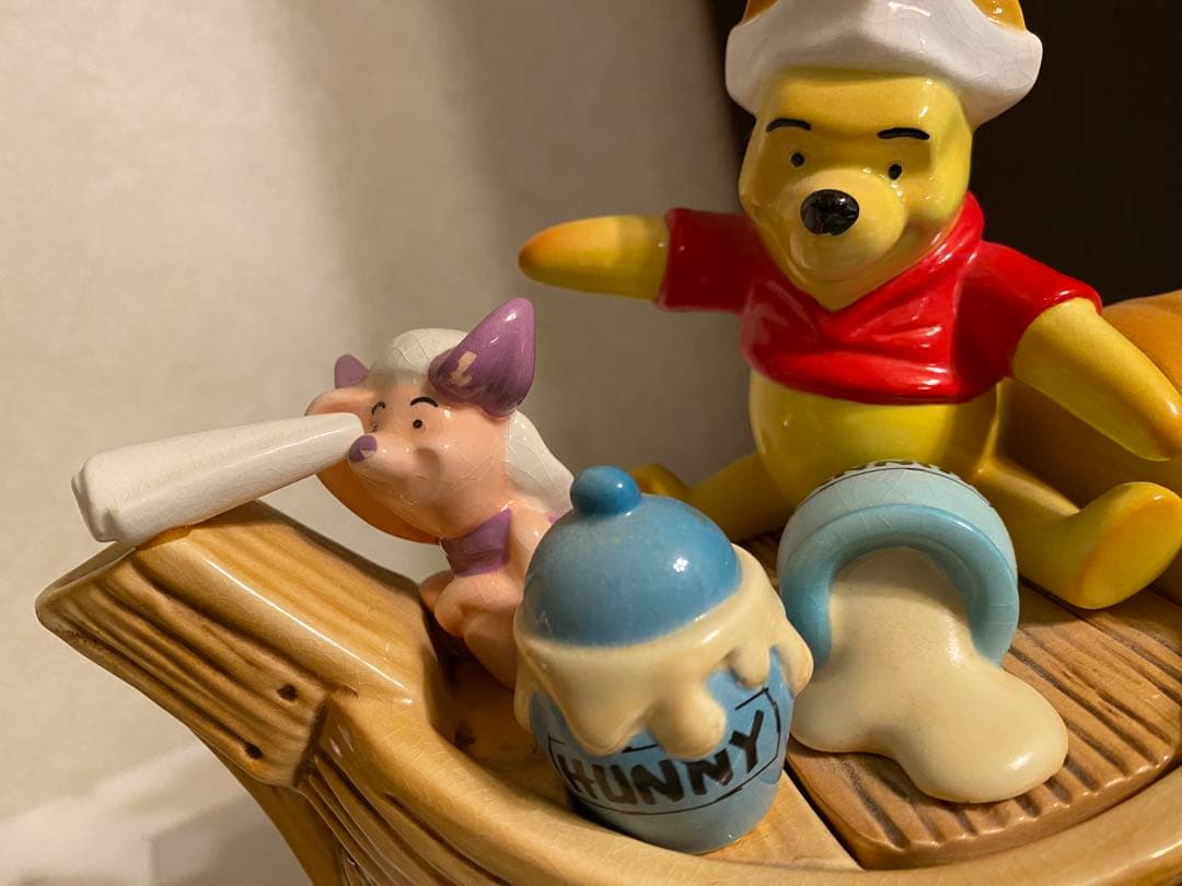 超レア　ディズニーショーケース　ティーポット DISNEY collection