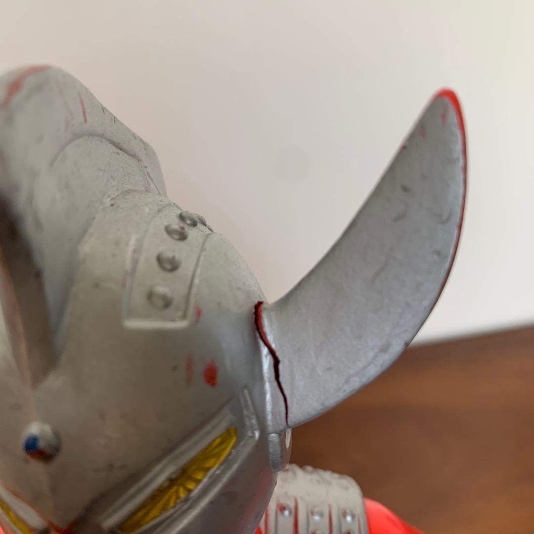 ウルトラマンタロウ ソフビ ポピー製