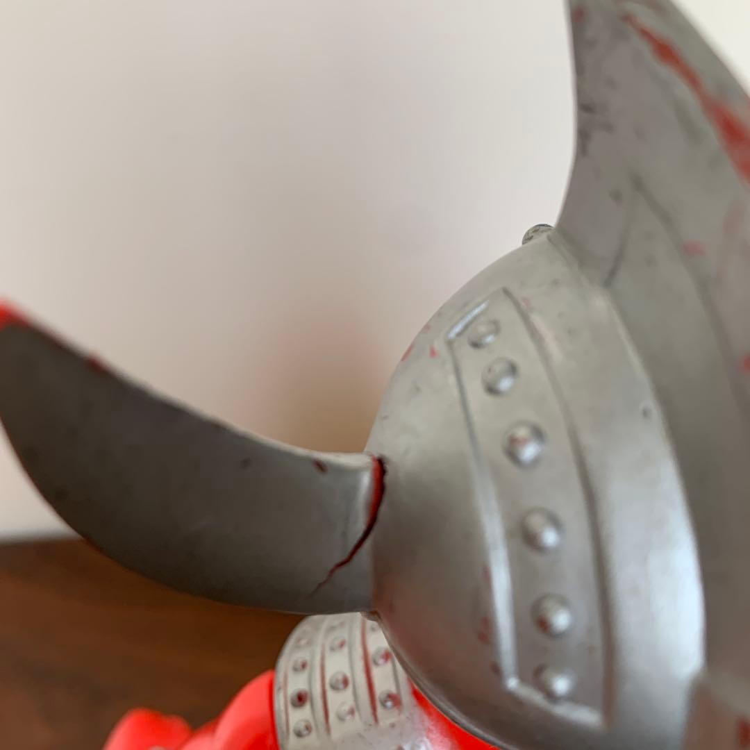 ウルトラマンタロウ ソフビ ポピー製