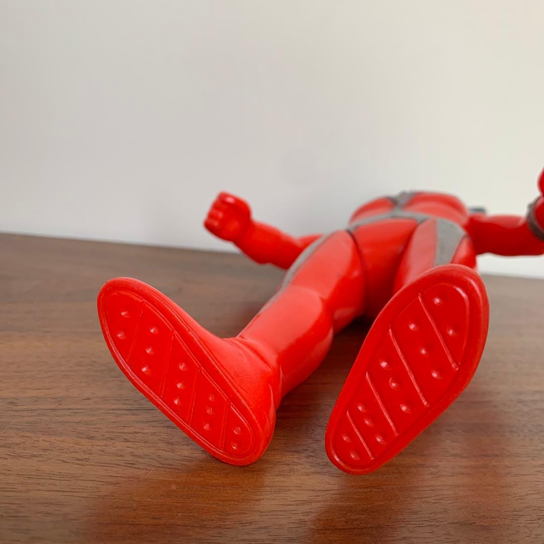 ウルトラマンタロウ ソフビ ポピー製