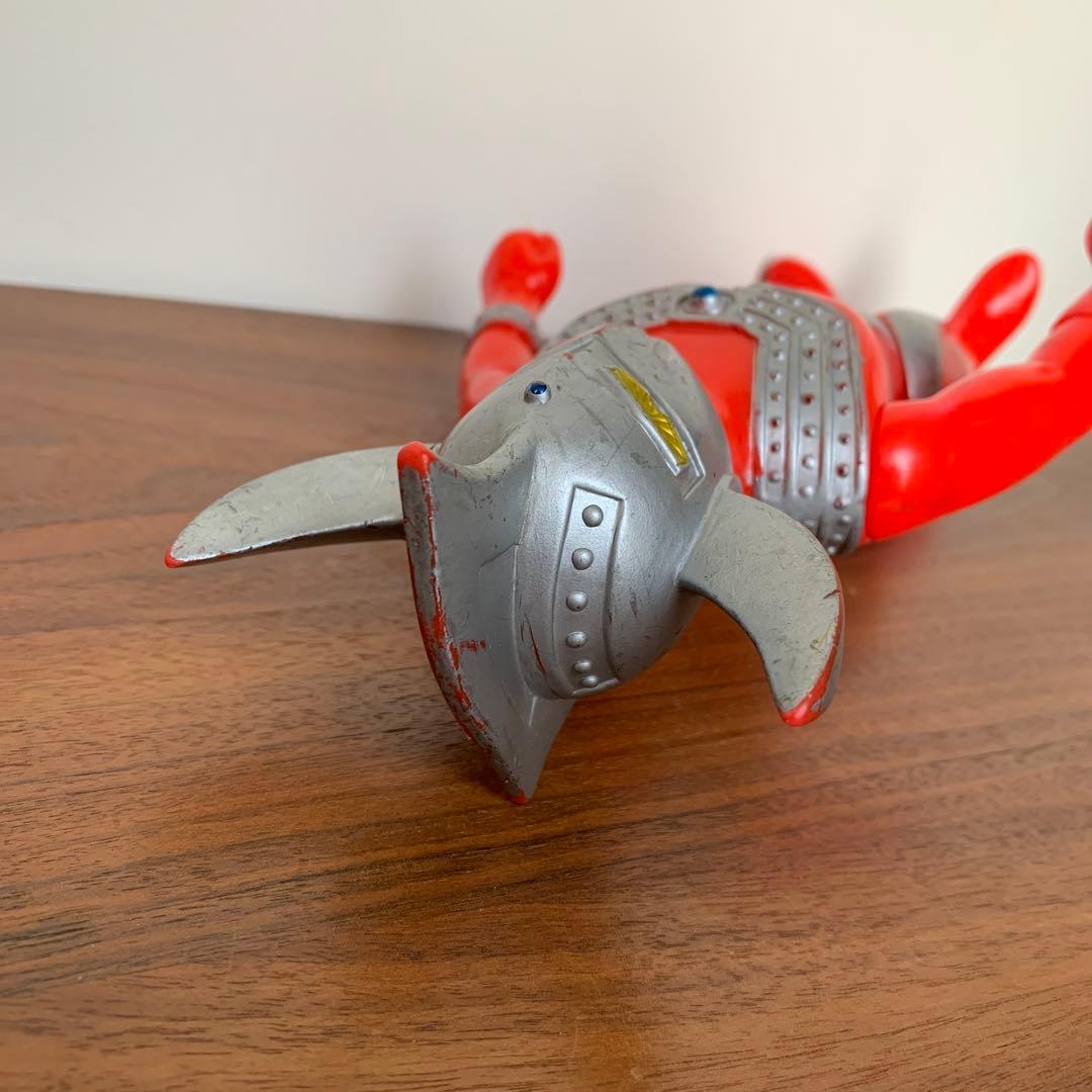 ウルトラマンタロウ ソフビ ポピー製