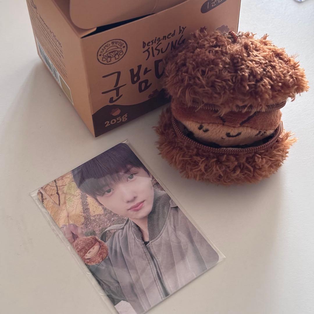 NCT DREAM チソン 焼き栗マン MD ぬいぐるみ JISUNG