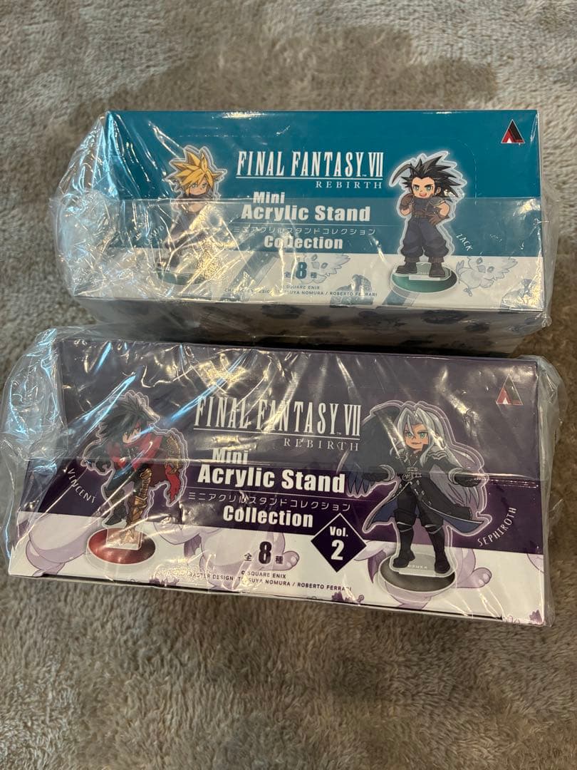 ファイナルファンタジー7 FF7 ミニアクリルスタンド 新品未開封 2セット
