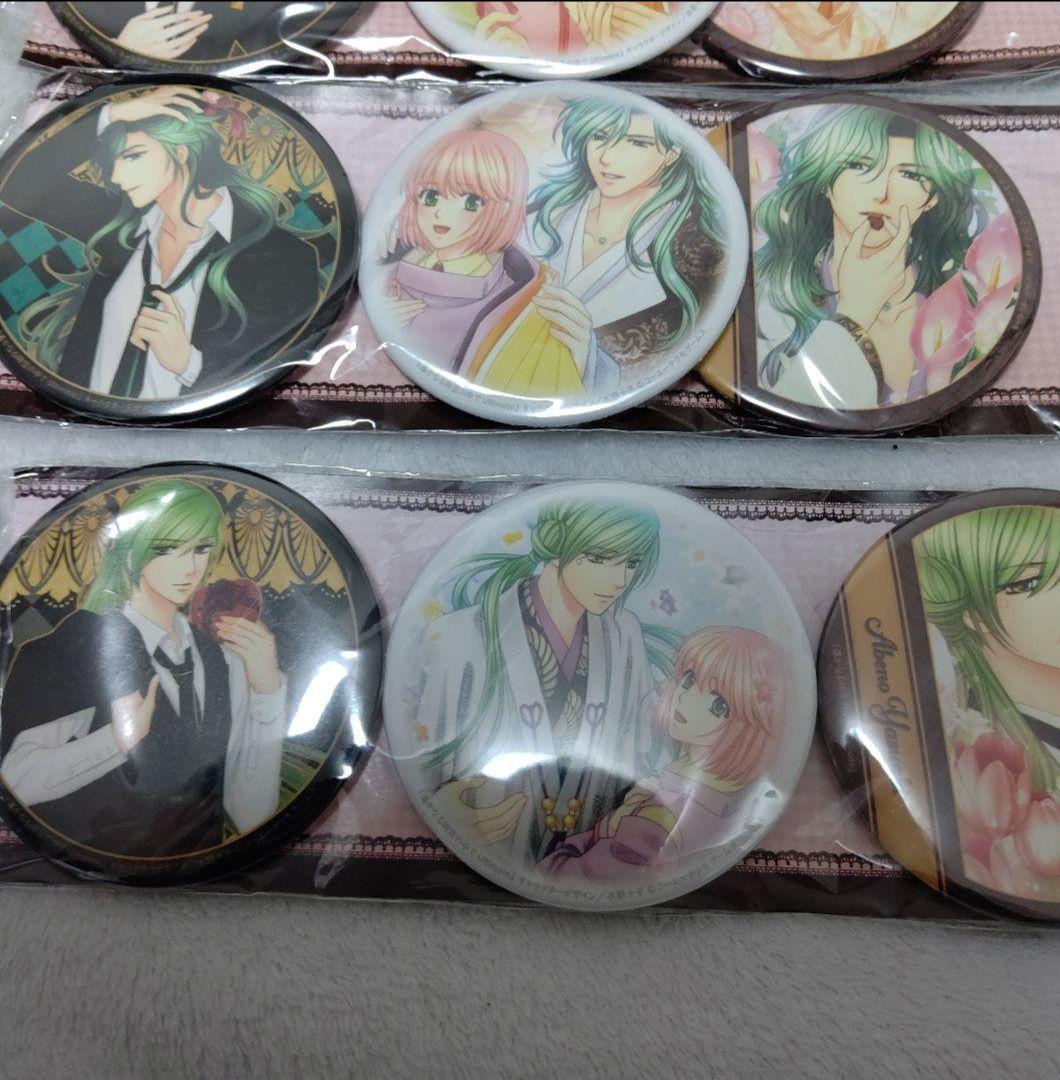 遙かなる時空の中で　バレンタイン　缶バッジ