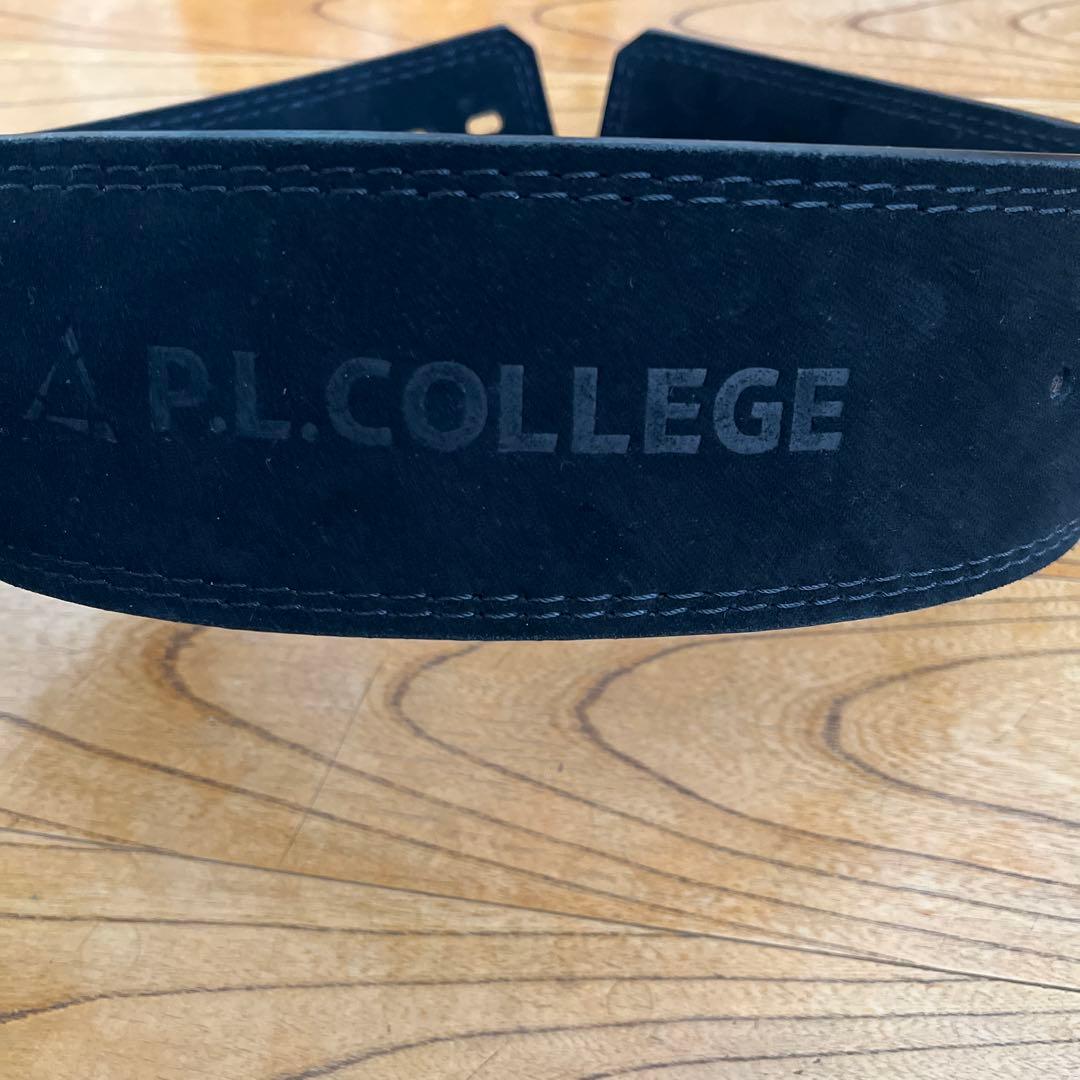 P.L.COLLEGE トレーニング・パワーベルト