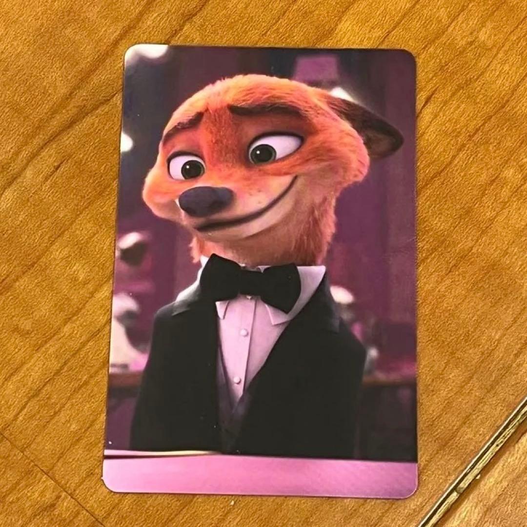 ズートピア2 オーマイカフェ OH MY CAFE ニック 予約特典