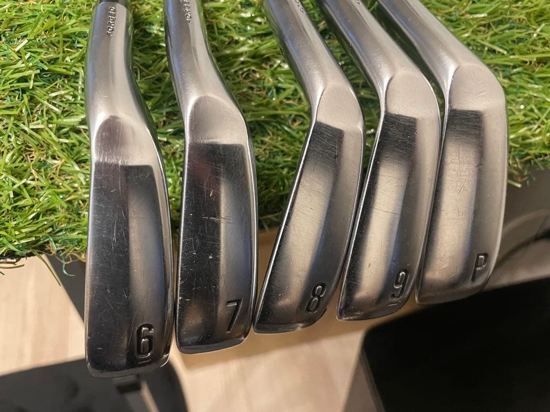 SRIXON スリクソン　ZX5 アイアンセット5本　 6~P 850GH R