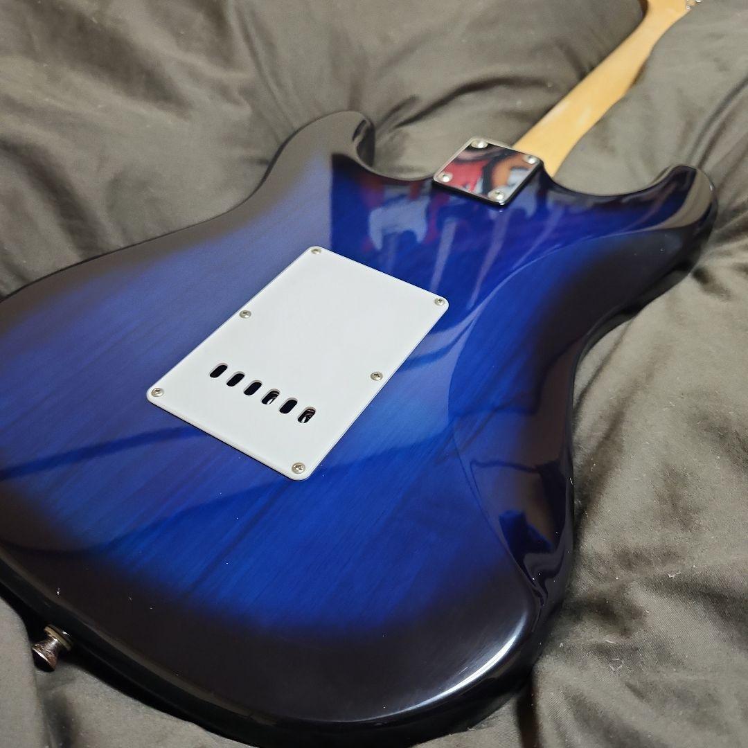 分解整備調整済 ストラトキャスタータイプ ブルーバースト