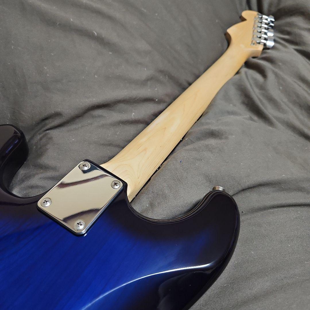 分解整備調整済 ストラトキャスタータイプ ブルーバースト