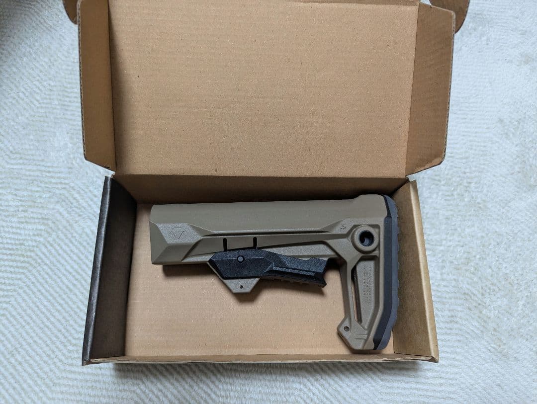 実物 Strike MOD2 Stock FDE