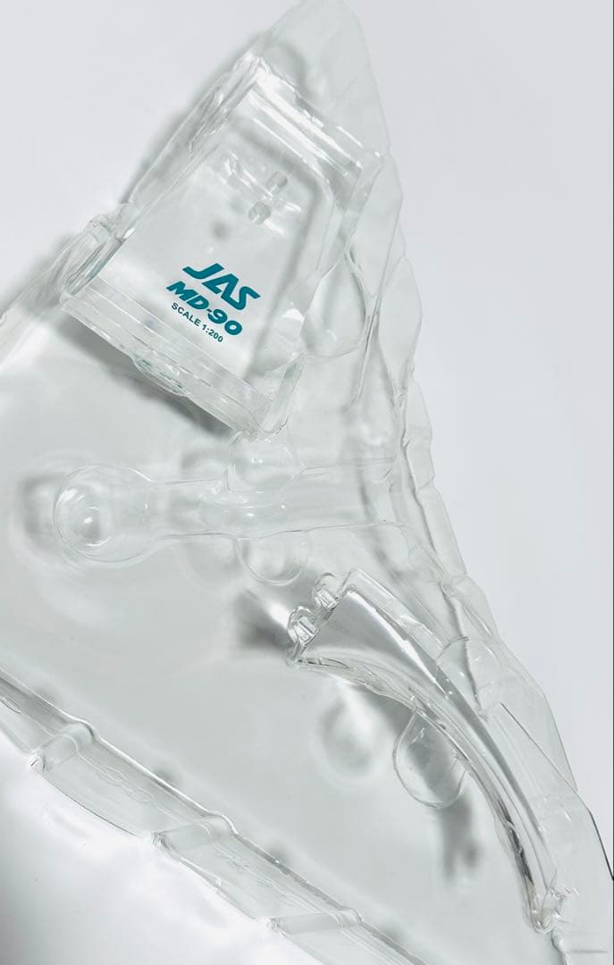 JALUX 1/200 MD-90 JAS 日本エアシステム3号機