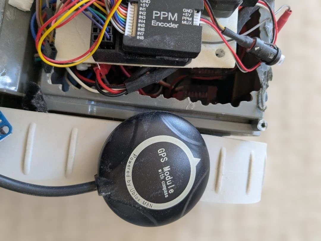 GPS 自律走行タンク　ジャンク(部品取り可)