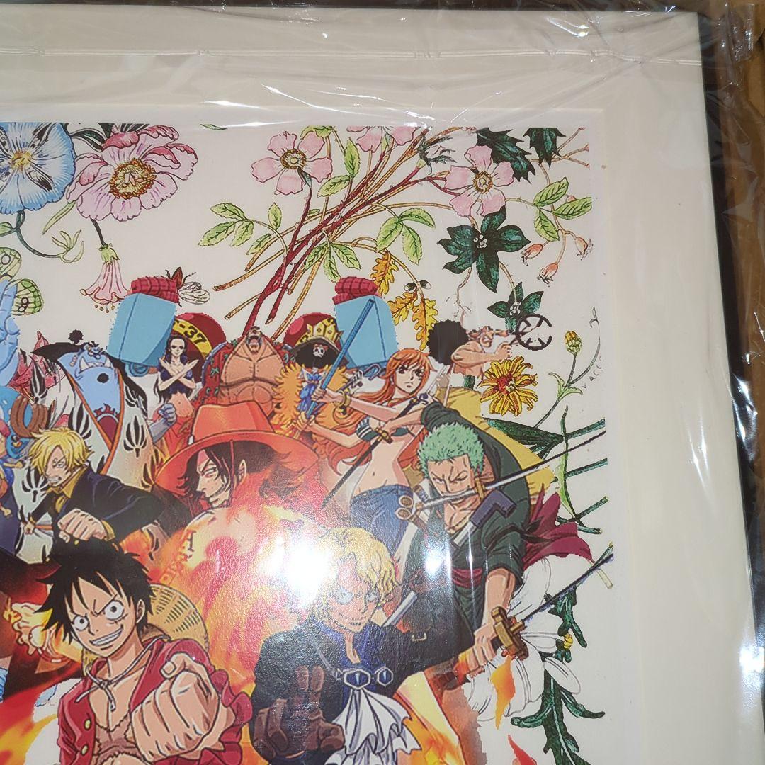 【貴重】【限定】『ワンピース』DEATH NYC 額付き 現代アートポスター