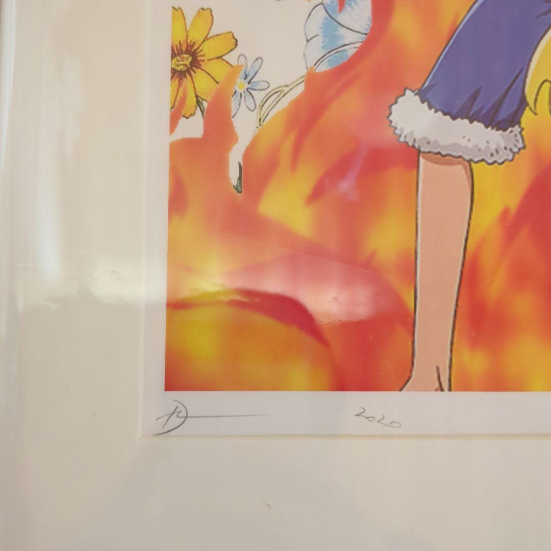 【貴重】【限定】『ワンピース』DEATH NYC 額付き 現代アートポスター