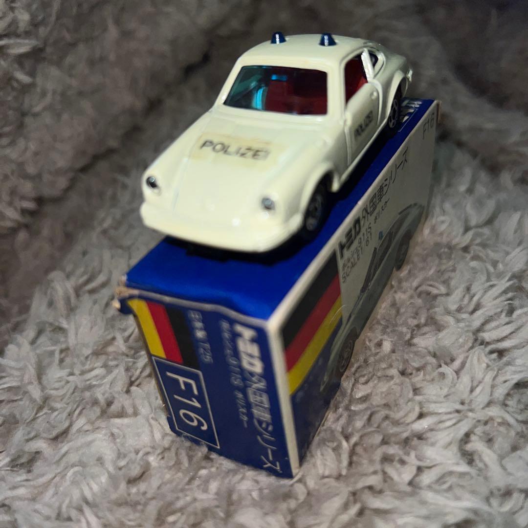 トミカ レトロ 外国車シリーズ ポルシェ911S ポリスカー