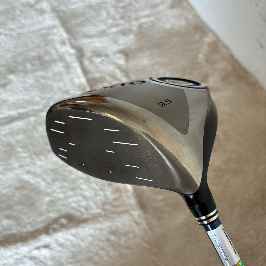 左 レフティ XXIO 9 ゼクシオ MP900 9.5° 単品 ドライバー S