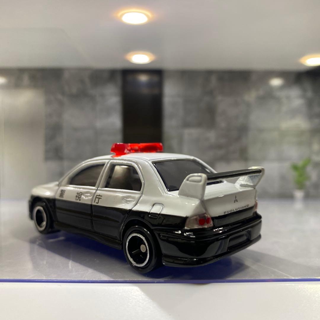 トミカ　イトーヨーカドー　三菱ランサーエボリューション　パトロールカー