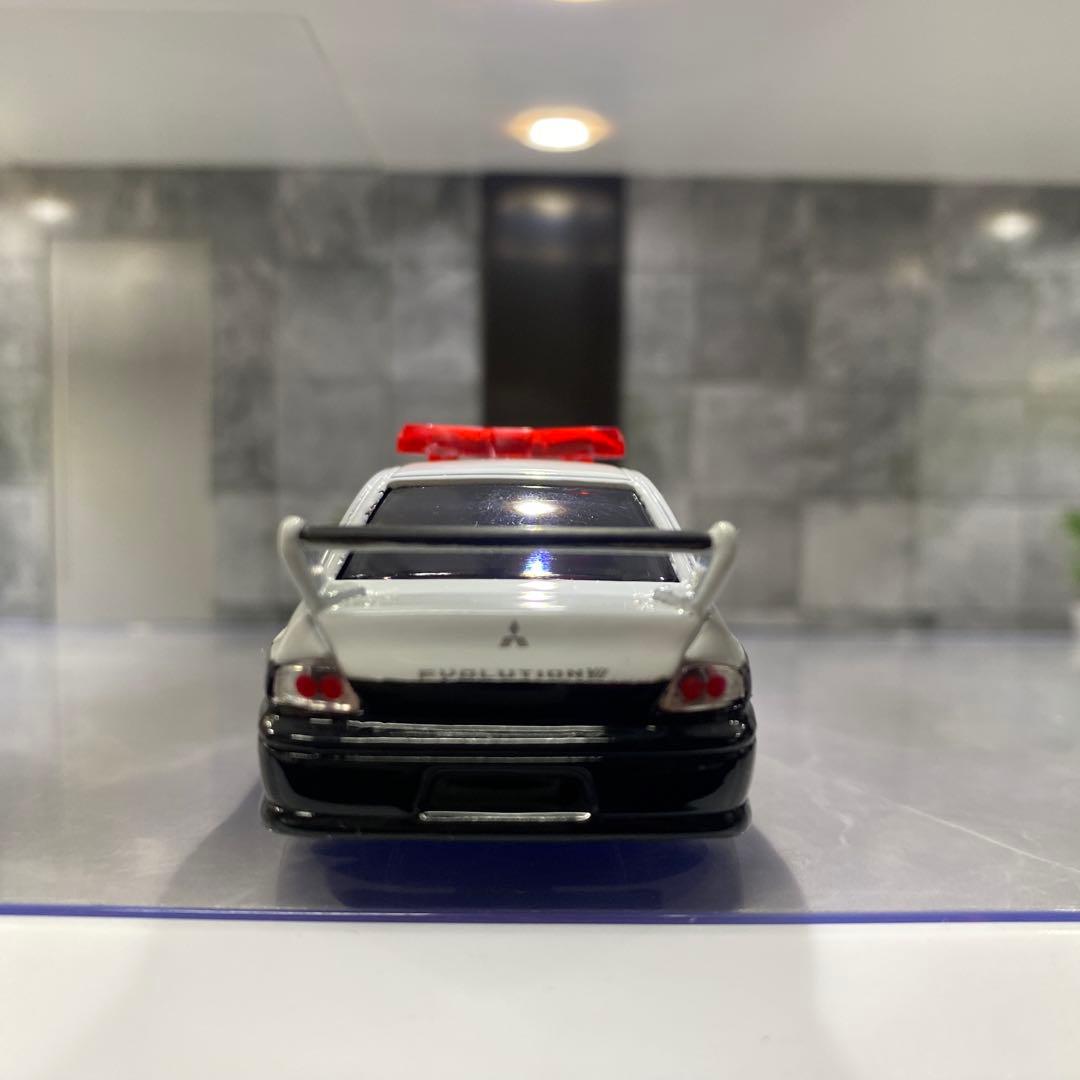 トミカ　イトーヨーカドー　三菱ランサーエボリューション　パトロールカー