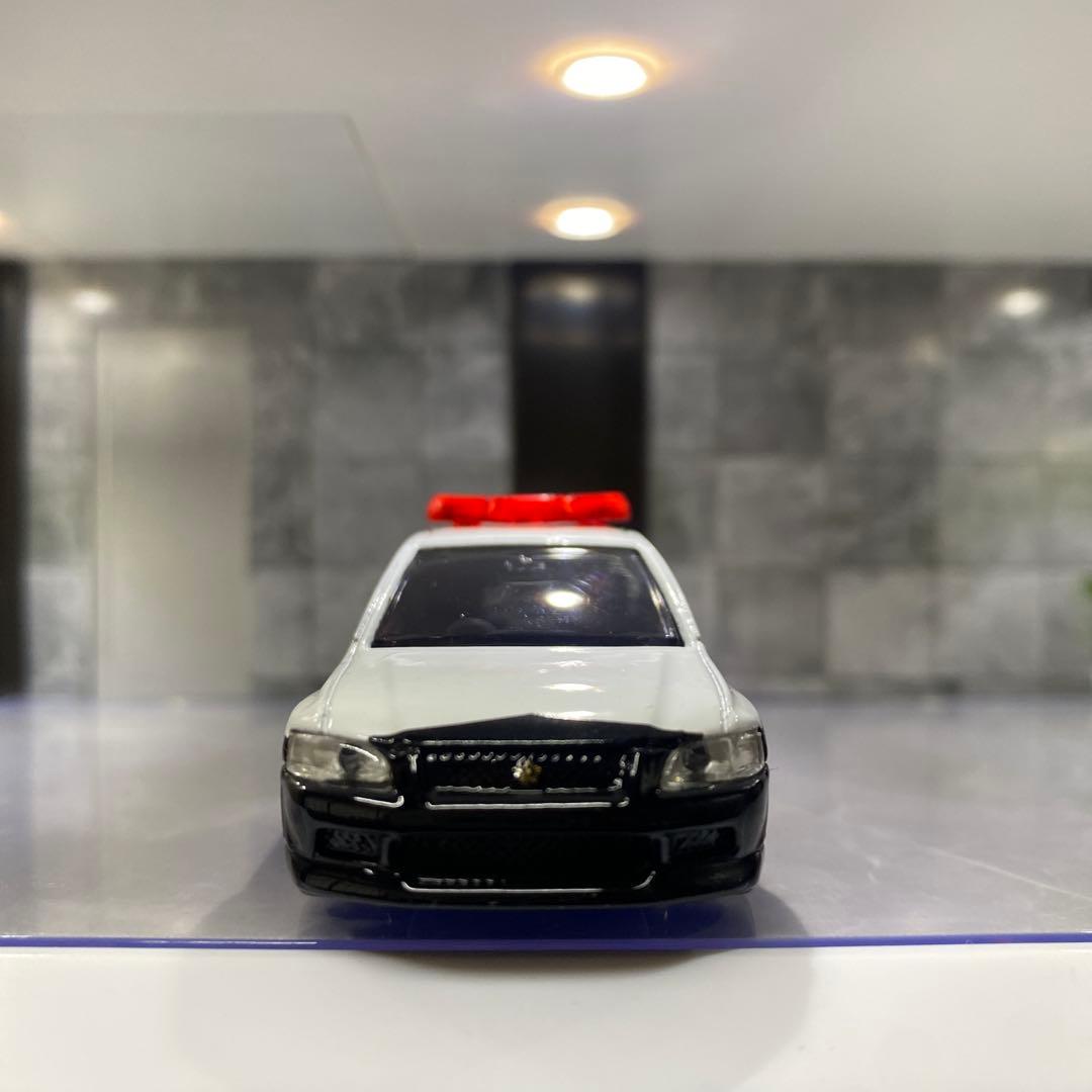 トミカ　イトーヨーカドー　三菱ランサーエボリューション　パトロールカー