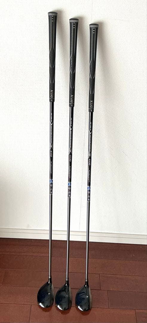 【豪華3本セット】XXIO 7 ユーティリティ U4 U5 U6 フレックスR