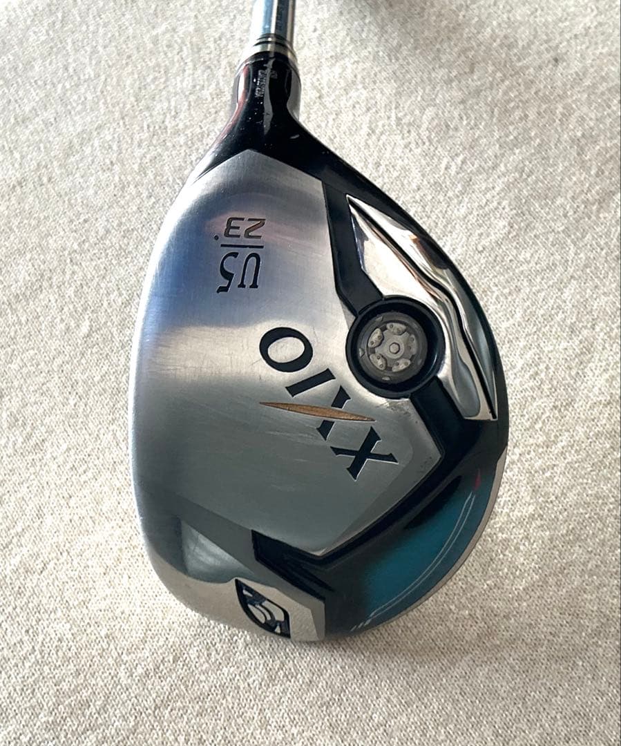 【豪華3本セット】XXIO 7 ユーティリティ U4 U5 U6 フレックスR