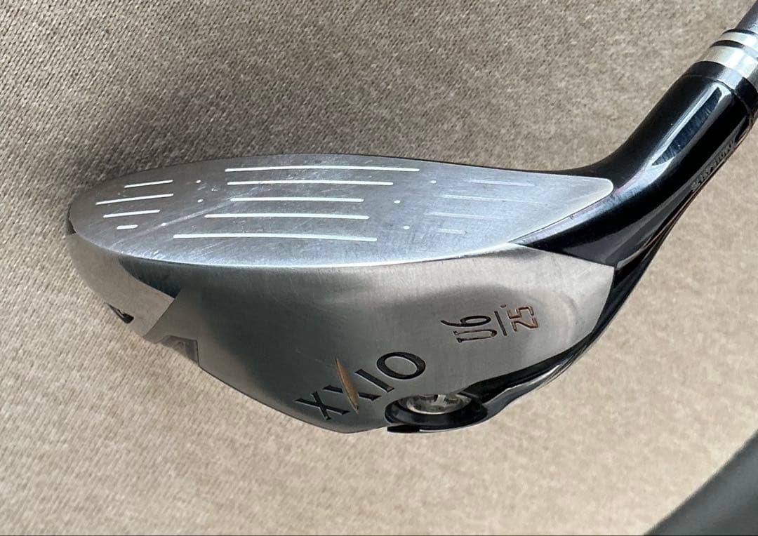 【豪華3本セット】XXIO 7 ユーティリティ U4 U5 U6 フレックスR