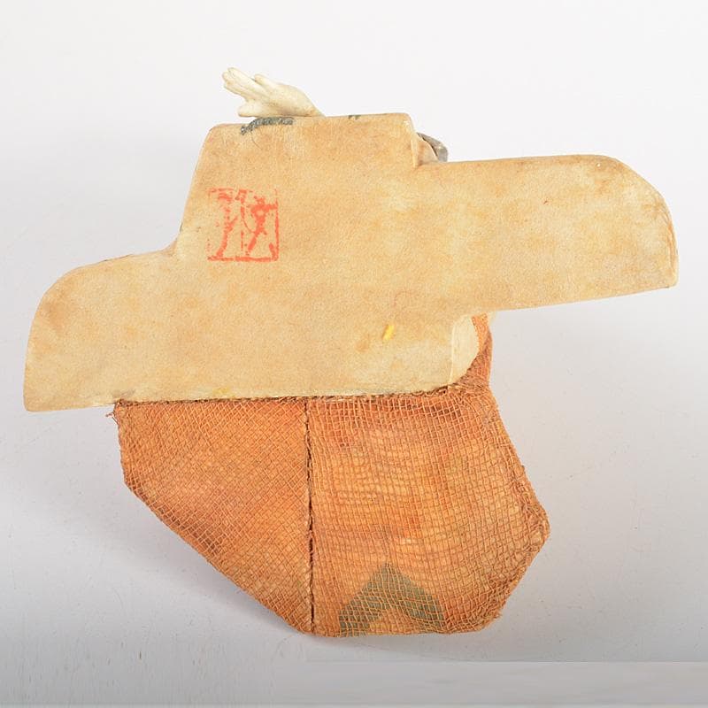 日本人形　木目込み人形　舞妓人形　在銘　時代箱付　C　6197