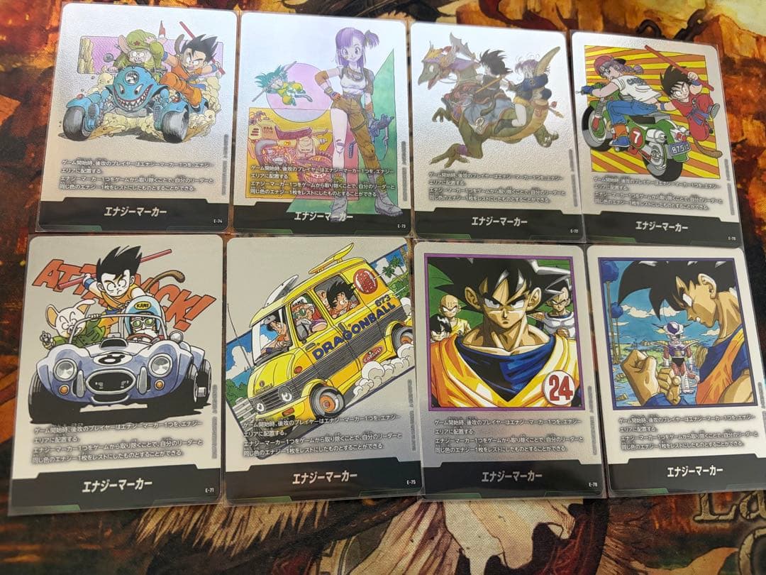 フュージョンワールド　マンガブースター02 エナジーマーカー　銀 コンプセット