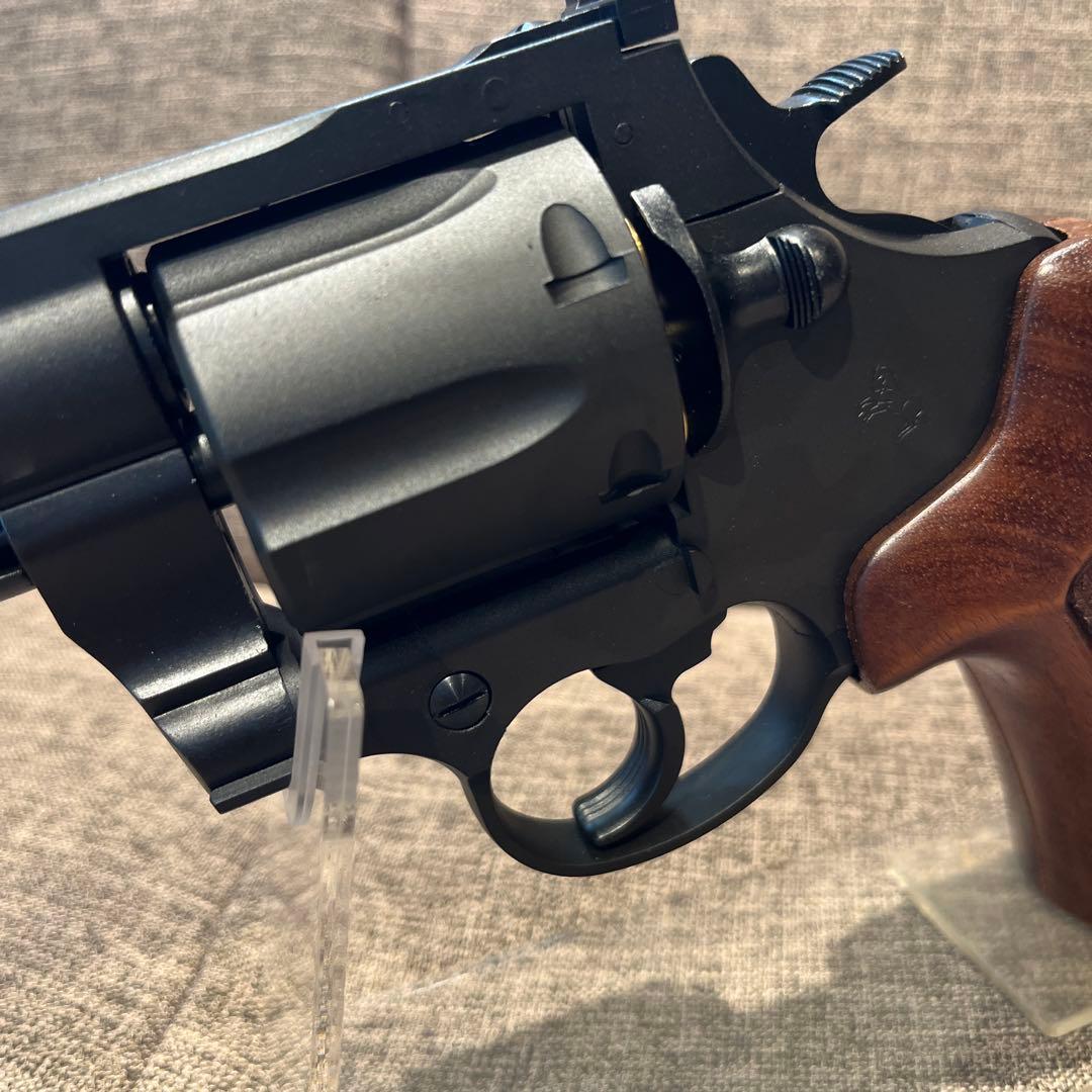 マルシン アナコンダ 8インチ ブラックヘビーウェイト 木製グリップ