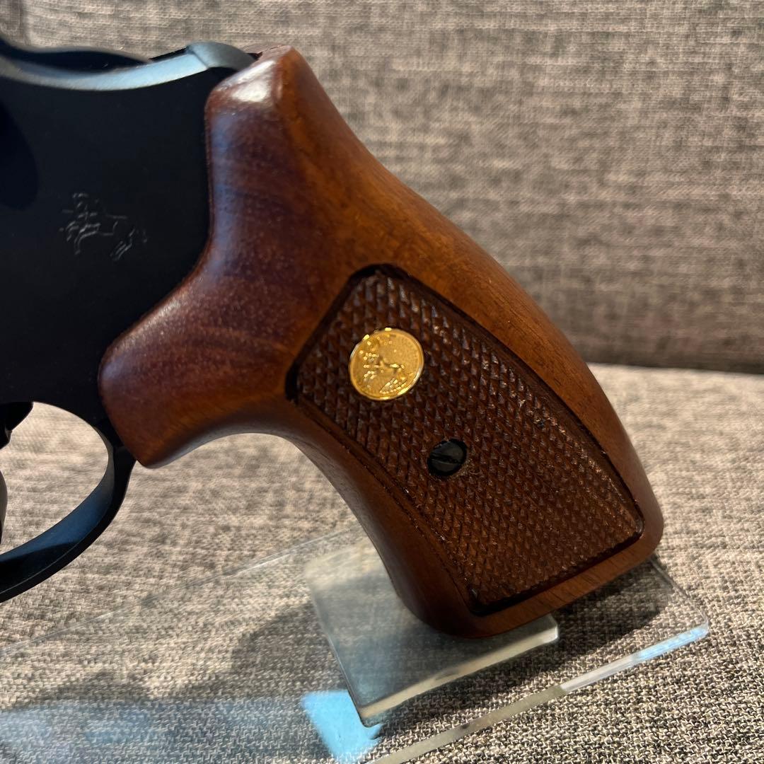 マルシン アナコンダ 8インチ ブラックヘビーウェイト 木製グリップ