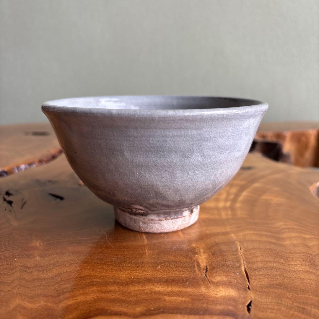 萩焼 聴泉庵 坂倉新兵衛 抹茶碗 茶道具 共箱(2Bc)