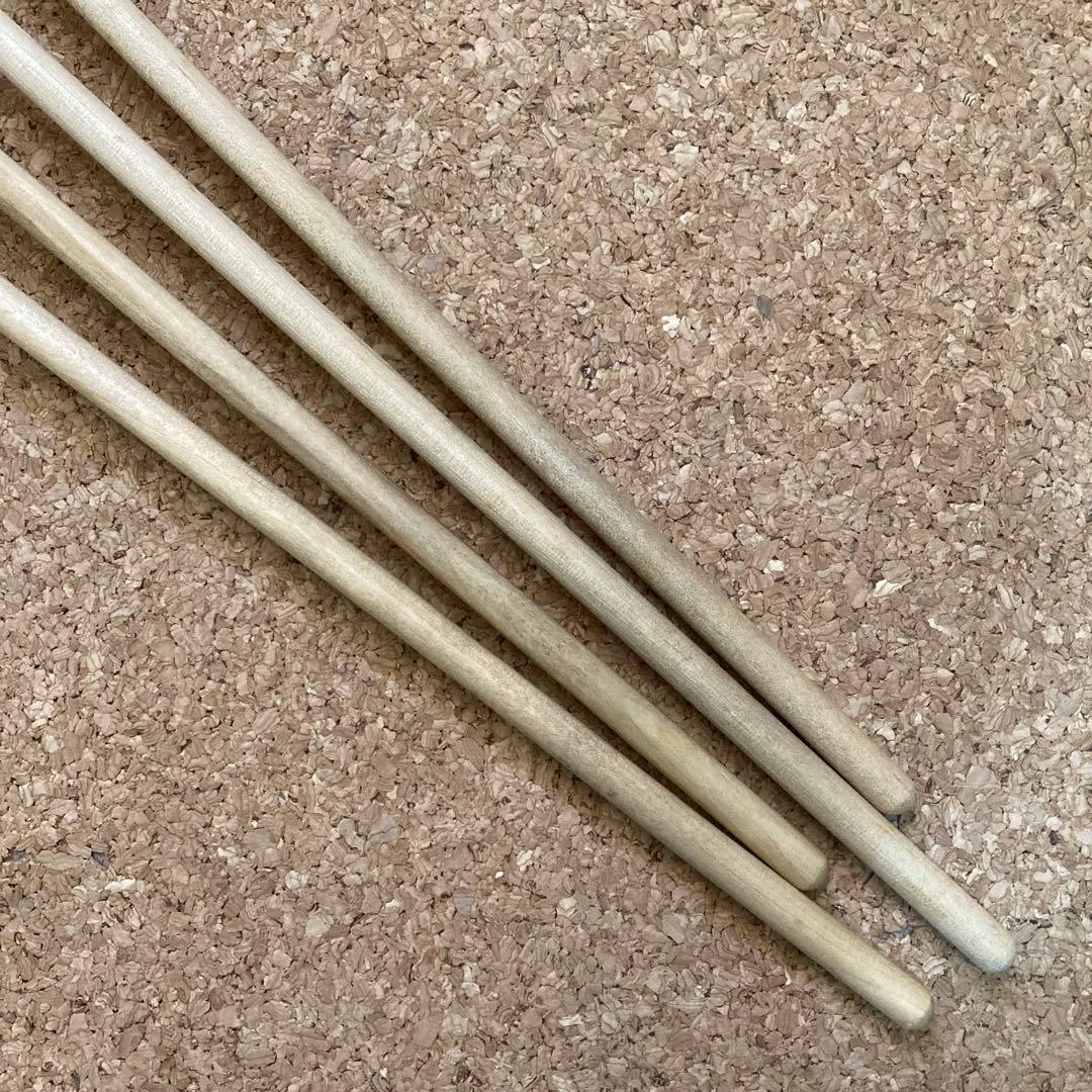 ENCORE NZ4B 2ペア マリンバマレット バーチ柄