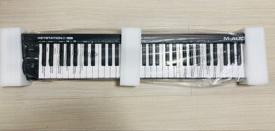 【美品】M-AUDIO keystation61 mk3