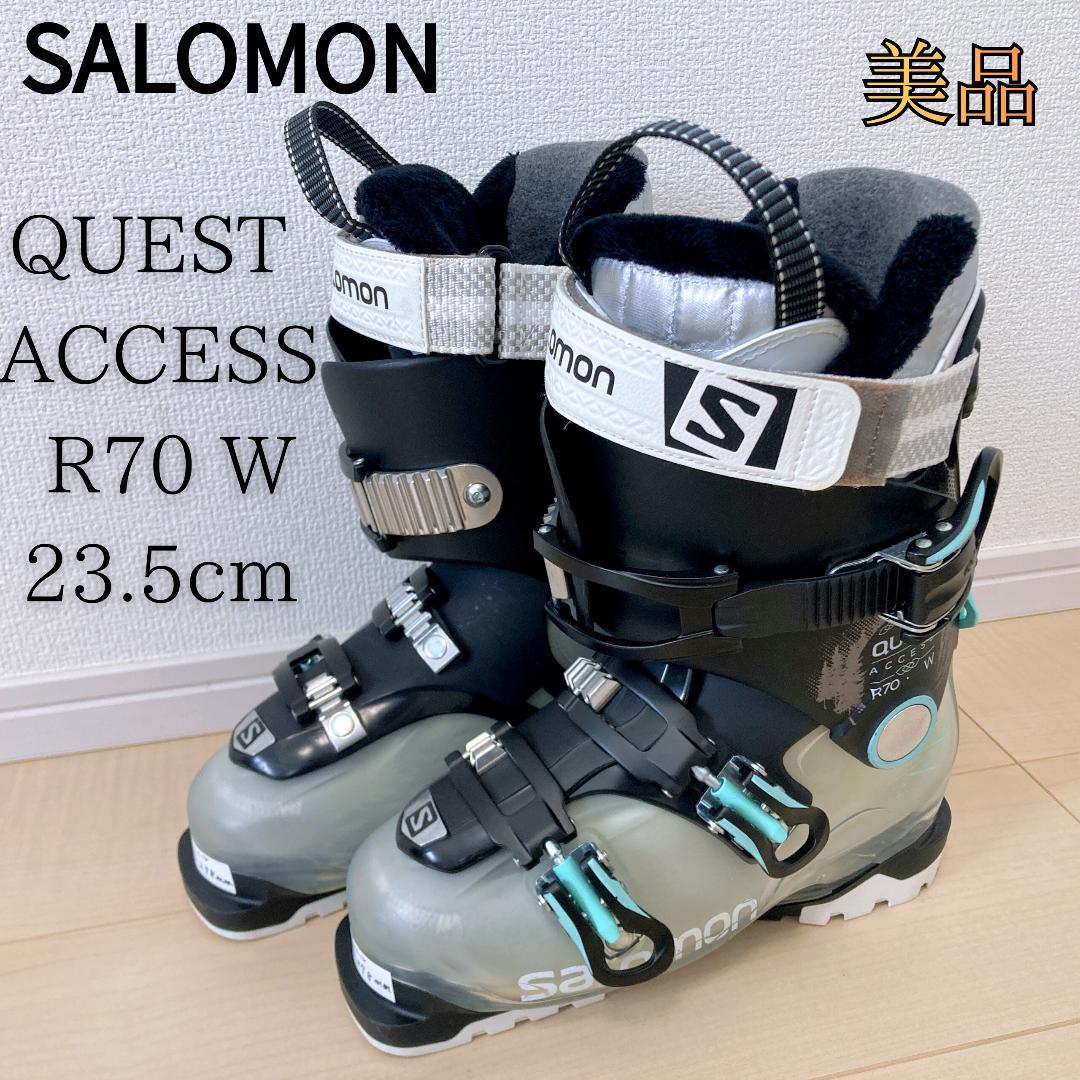 【美品】SALOMON QUEST ACCESS R70 W 23.5cm