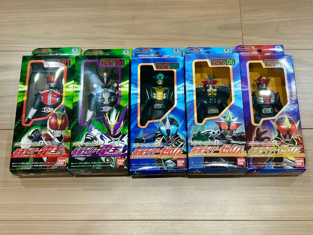 ◆【希少】仮面ライダー電王 【10点】まとめ売り DXデンライナーゴウカ 未開封