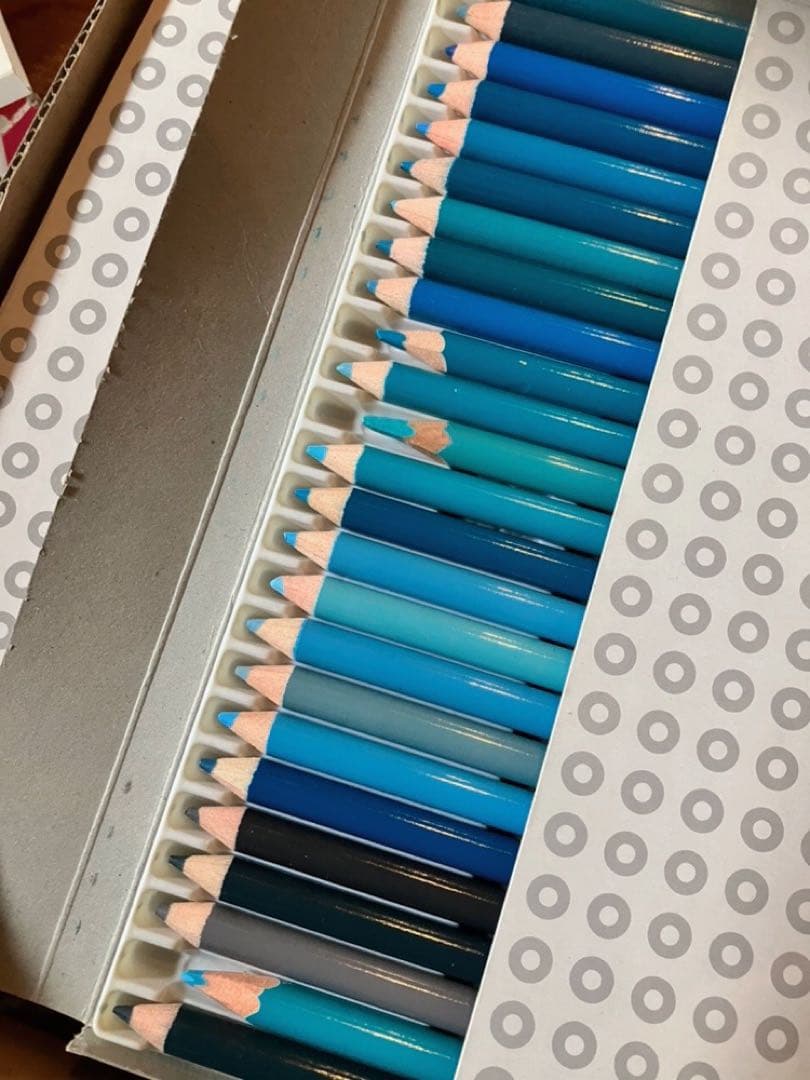 フェリシモ　500色色鉛筆