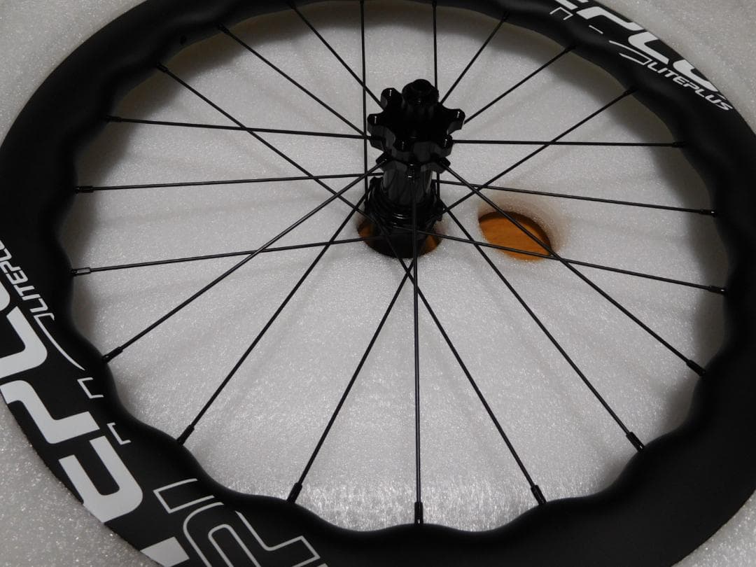 20インチ　451　チューブレス対応 カーボン　ホイール　DAHON　Tern