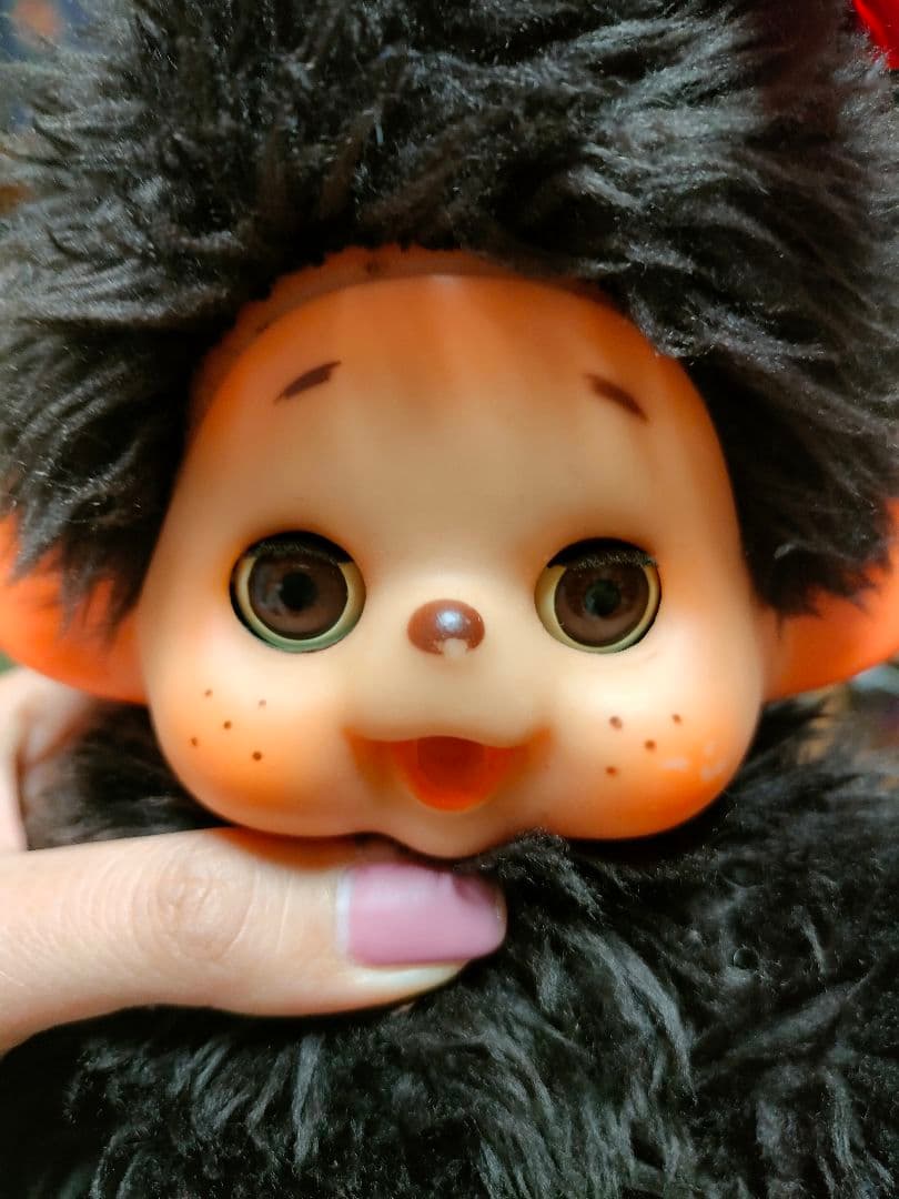 まごころの人形 大助くん リボン りぼん モンチッチ