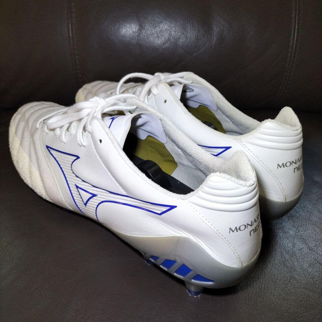 29.5cm 美品【MIZUNO】ミズノ モナルシーダNEO II JAPAN