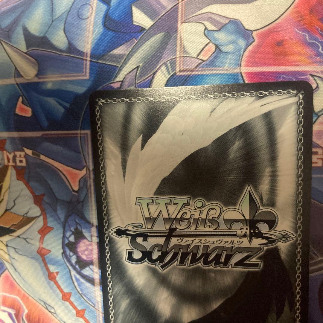 ヴァイスシュヴァルツ NIKKE 紅蓮:ブラックシャドウ SP 勝利の女神