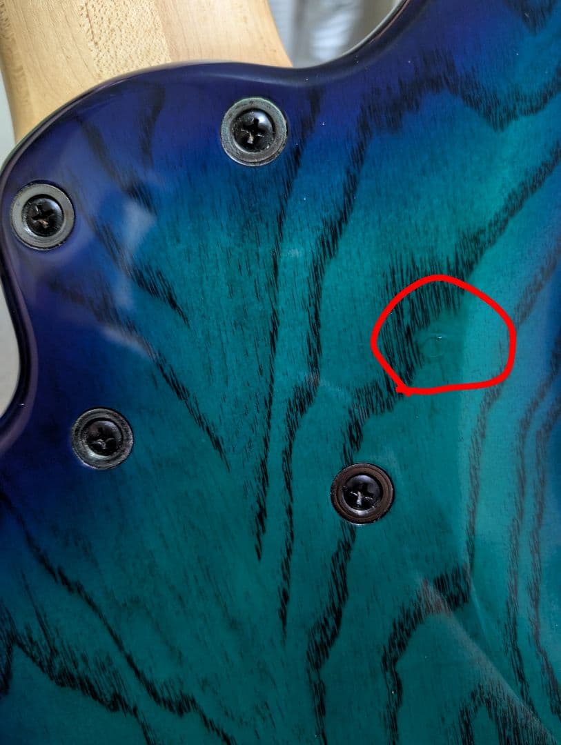 ベース Dingwall Combustion CC3 6st