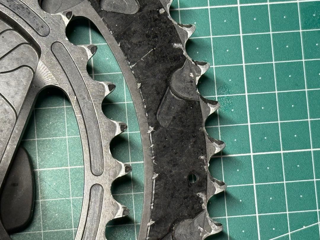 ROTOR INPOWER パワーメーター クランクセット 訳あり