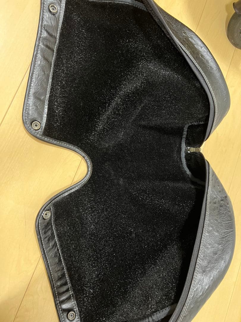 【未使用・超希少】YAMAHA / ヤマハ キャディバッグ オーストリッチ風